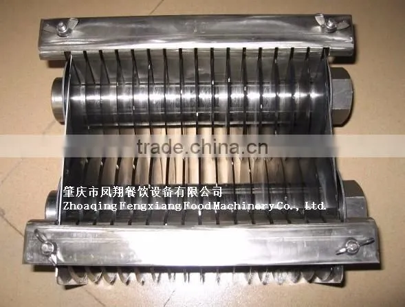 QW-3 High efficiency fish meat cutting machine,fish slicer, fish slicing machine