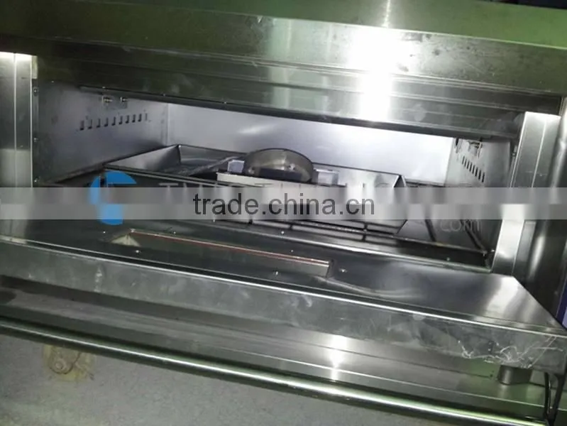 Electric Oven for Pizza - 1 Deck, Front S/S, 400 'C, TT-O39AP