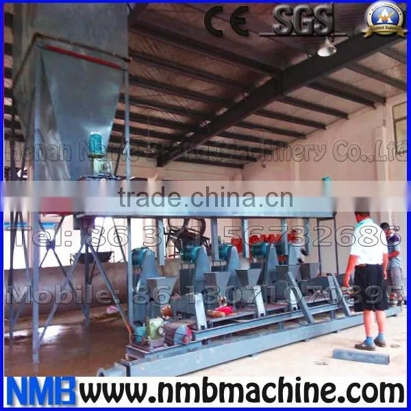 China wood pallet block making machine