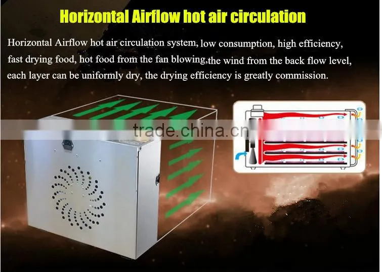 Professional stainless steel durable mini food dehydrator vegetable and fruit dehydrator