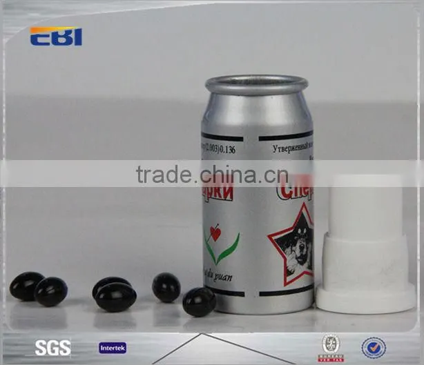 Small pe medicine bottle hot sell in alibaba