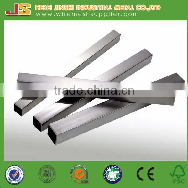 Bright annealed liquid Pipeline Rectangle Structural Seamless Steel Tubes