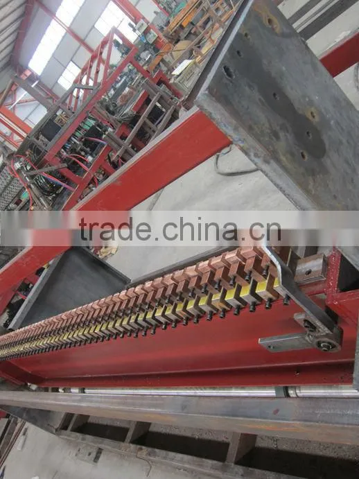 Factory Sale Gabion Mesh Machine Heavy Duty Hexagonal Mesh Machine