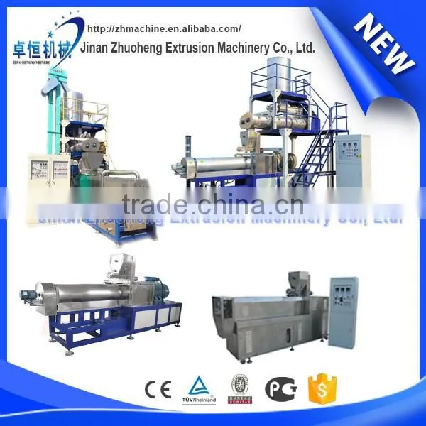 automatic corn flakes making equipment line