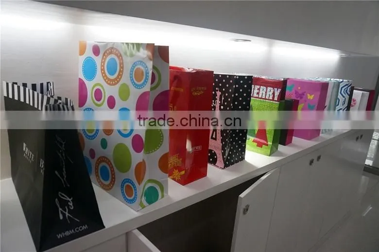 High efficiency laminated paper bag making machine