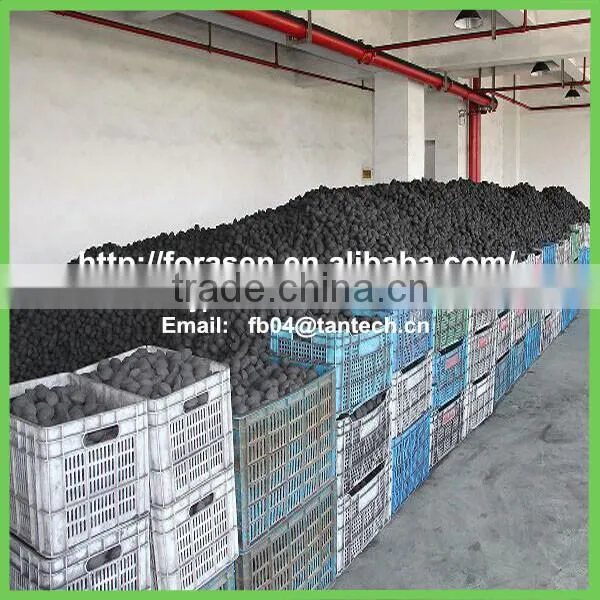 Environment friendly bamboo charcoal for barbecue