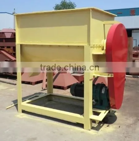 single shaft mixer with oar design for corns