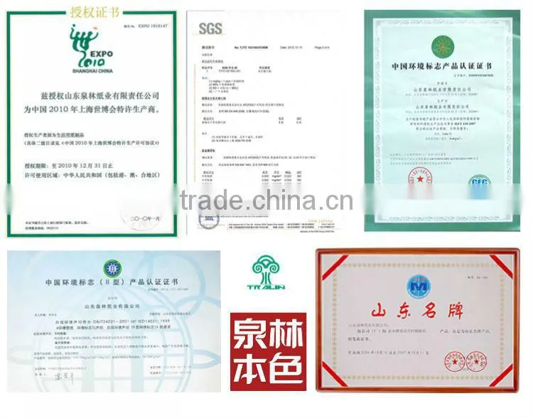 100% non-wood fiber OEM facial paper manufacturer