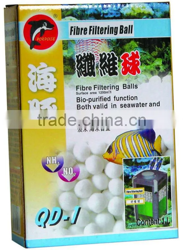 aquarium filter fiber filtering balls