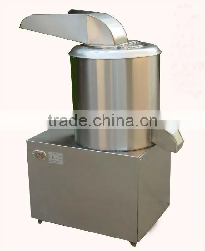Stainless steel automatic garlic grinder machine