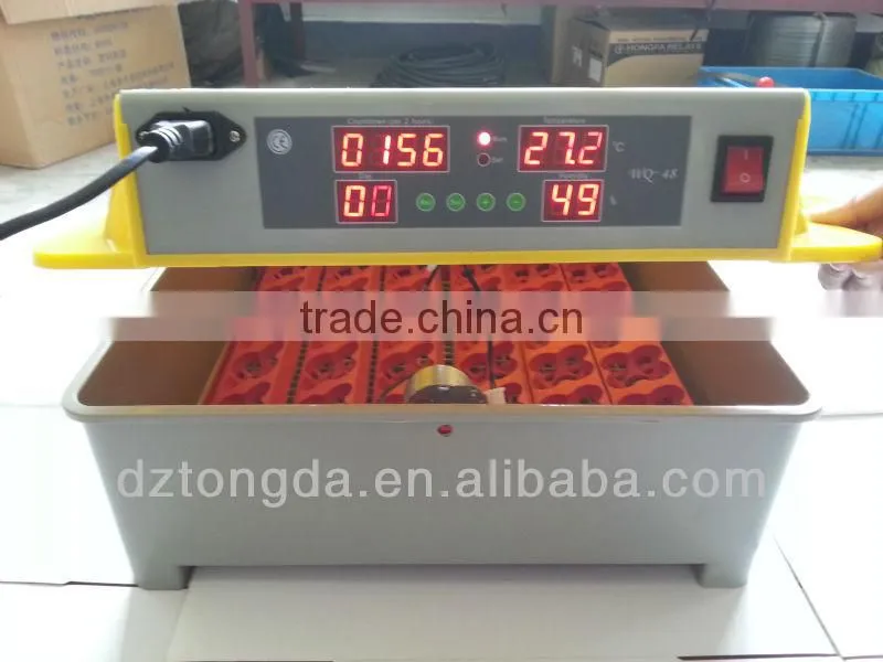 hot sale incubator min size for 48 eggs