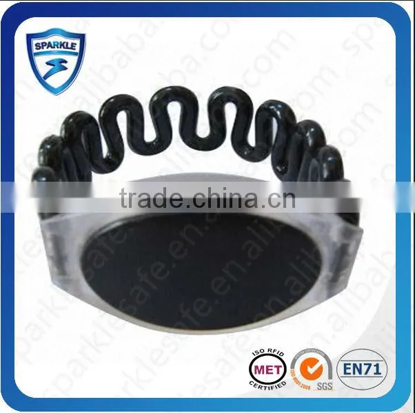 Customized Flexible plastic tk4100 rfid wristbands for Event access control