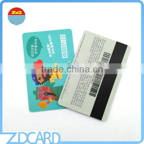 Hico Magnetic Stripe PVC RFID Smart Card