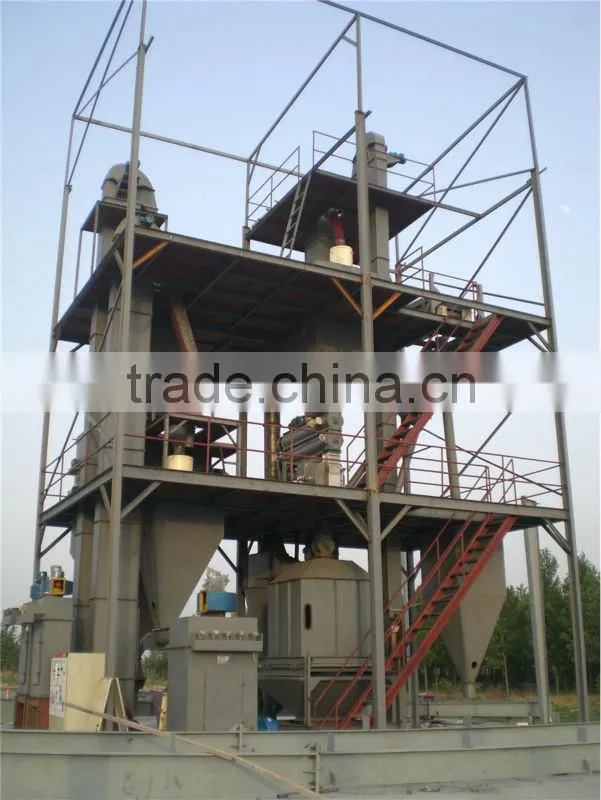 Factory design CE certificated small animal feed mill machinery
