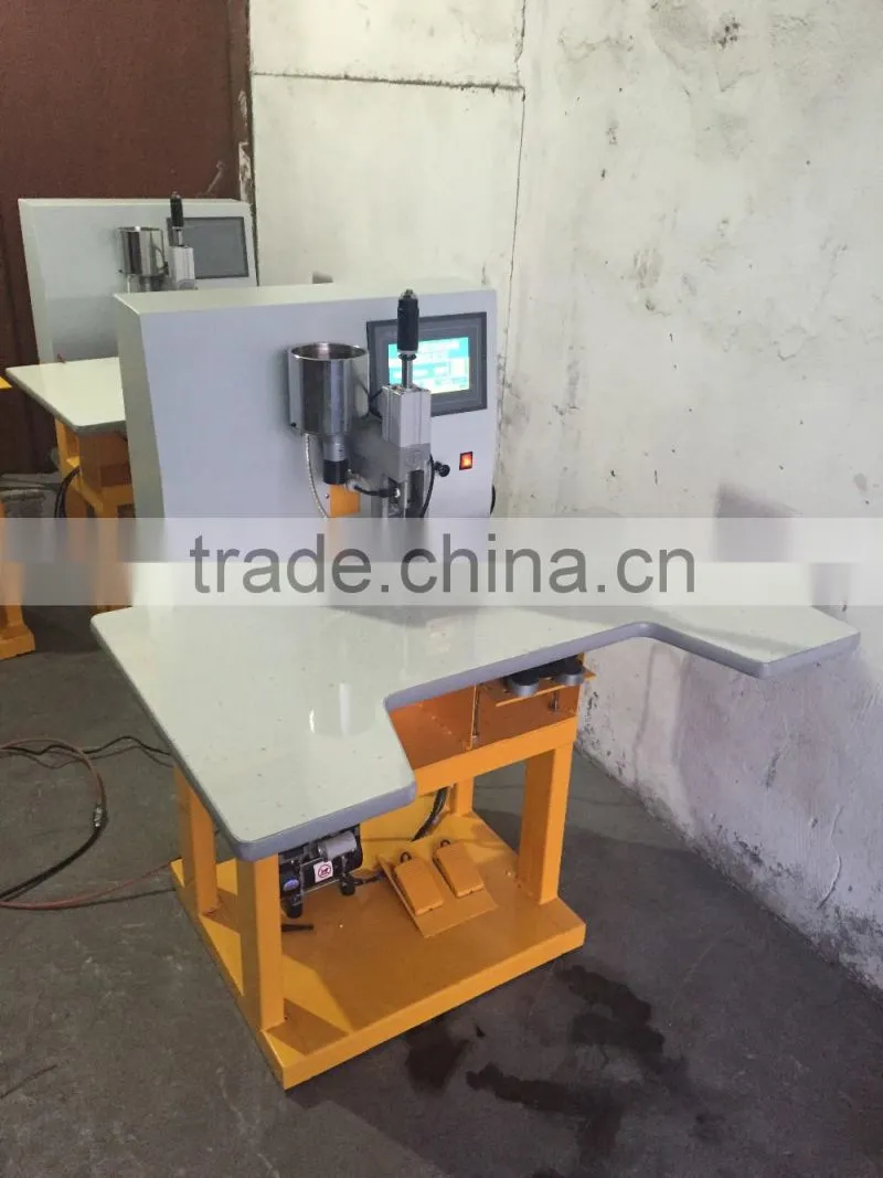 hot sale apparel machine for pearl attaching for clothing, shoes, leather industry