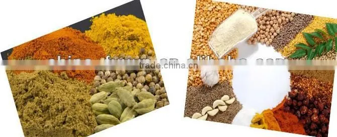 Newly design cocoa bean grinding machine/onion powder making machine