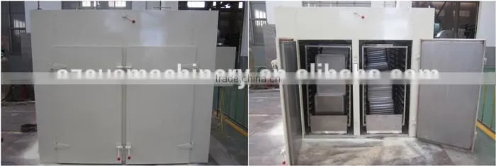 Hot sale cocoa beans drying machine