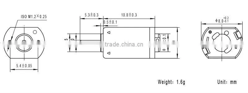 FF-K10WA,DC GEAR MOTOR