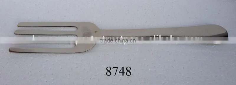 Large Aluminum Forks/ Aluminum Cutlery/ Designer Cutlery/ Metal Cutlery