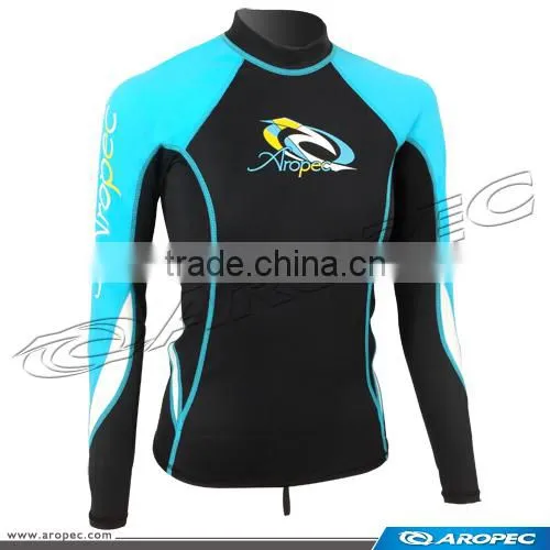 Heroic Lycra Long Sleeve Rash Guard, Lady
