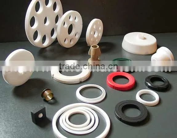 PFA injection parts,welcome drawings process
