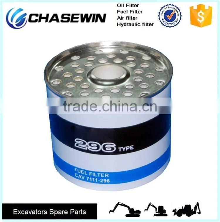 Factory Wholesale Advantaged Price For Can-Type Tractor Fuel Filter 7111-296