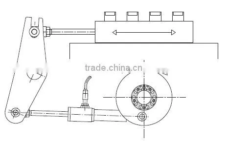Corrosion Protected Non-key Shaft Locking Assembly RLK 110K