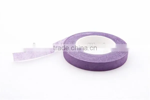 yellow color florist stem wrap tape