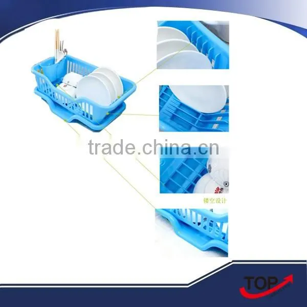 2016 new design plastic dish rack