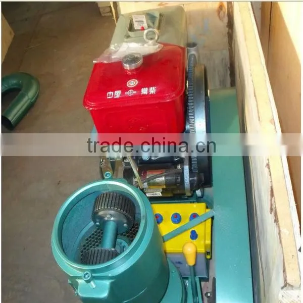 wood sawdust pellet making machine