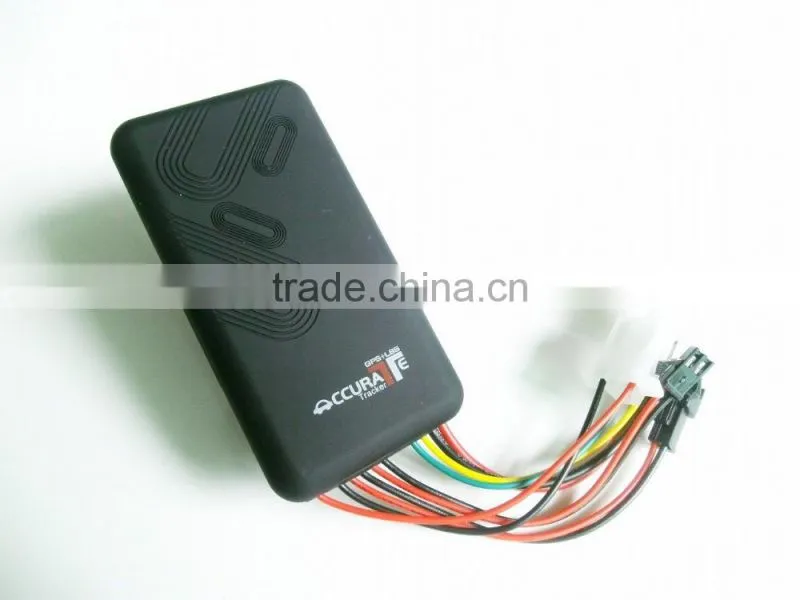Mini Vehicle GPS Tracker GT06 with GSM & GPS antennas and SOS alarm 9V-36V