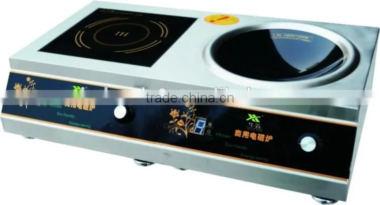 commercial frying stove stainless frying stove Induction cooker Pan