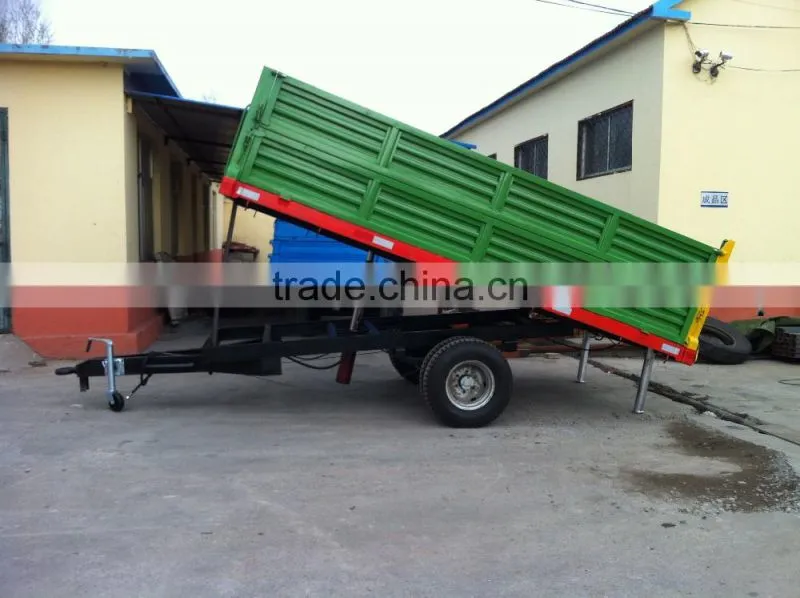 5ton farm tractor trailer