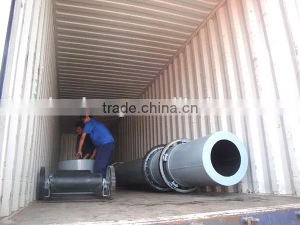 Asia top quality 24x40 inches rotary dryer /wood , sawdust drying machine with most favorable price