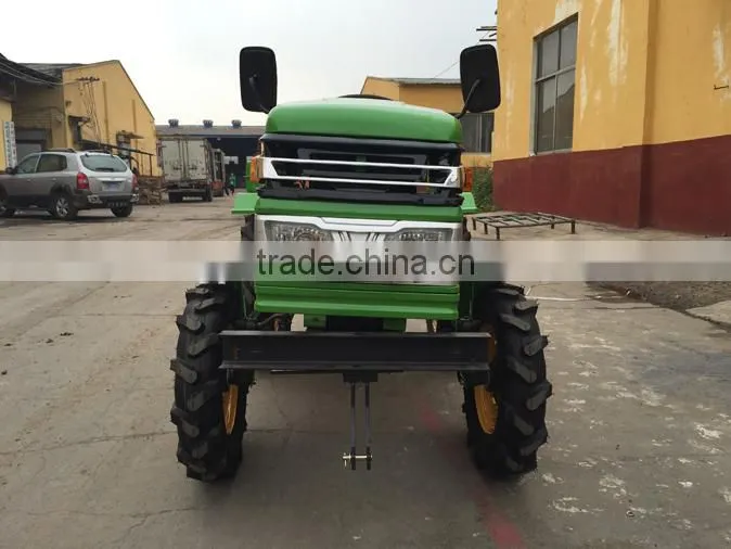 12HP/15HP multi-purpose ZUBR mini tractor