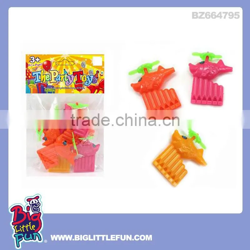 Plastic harmonica toy for kids
