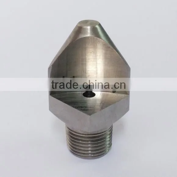 Stainless steel narrow angle flat spray fan nozzle
