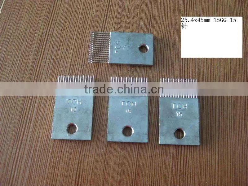 crochet machine lead block