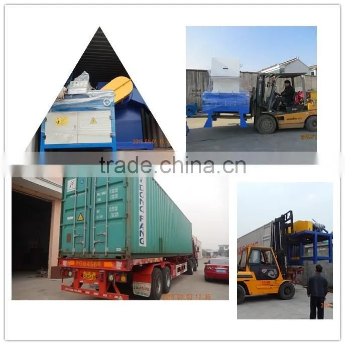New design centrifuge drying machine / film plastic drying recycling machine