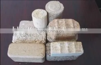 hydraulic biomass wood brick machine