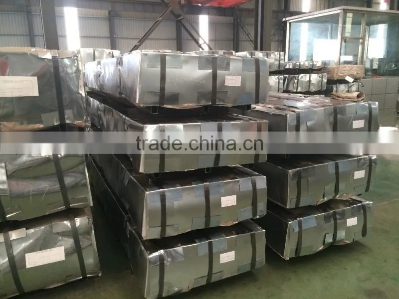 galvanized corrugated roofing steel sheet