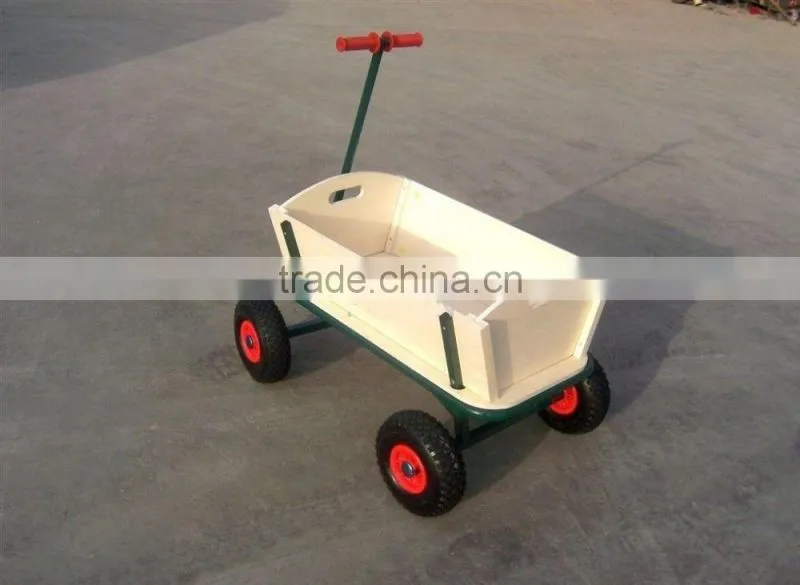 kids garden trolley cart
