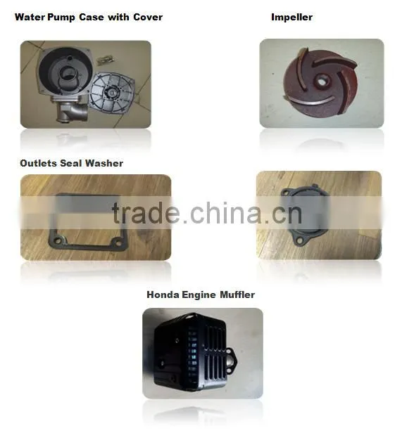 Gasoline 5.5hp Honda Type Mini Water Pump
