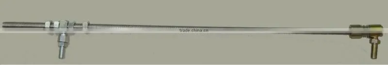Rod linkage with full thread,for tower box