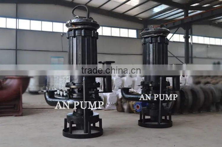 Electric motor and bottom agitatorfor mining Industry submersible sand dredging pump
