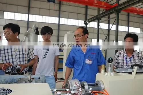 Plastic Equipment: Inlaid Cylindrical Emitter Drip Irrigation Pipe Production line for Water Saving