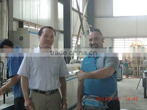 Everflying farm high pressure 3 inch irrigation hose Extrusion Machine