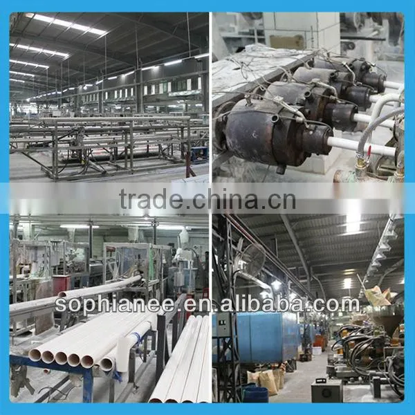 Wholesale Full Size Electrical White PVC Plastic Pipes