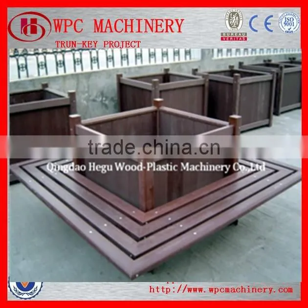 Wood plastic composite wall panel plastic wood decking plastic wood machine