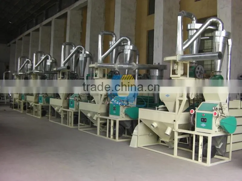 types of flour mill/wheat flour mill/corn flour mill